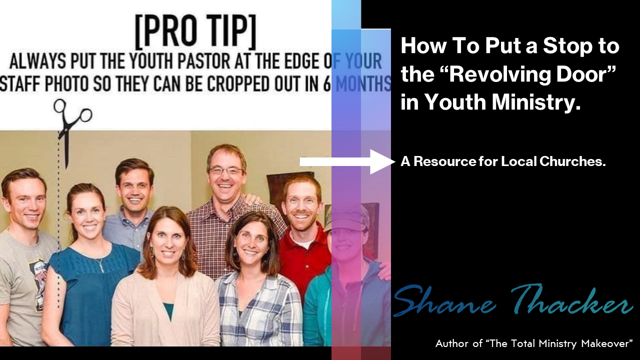 How To Put a Stop to the “Revolving Door” in Youth Ministry